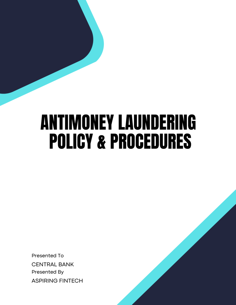 Ultimate Fintech Compliance Pack - Banking and Fintech Policies Templates