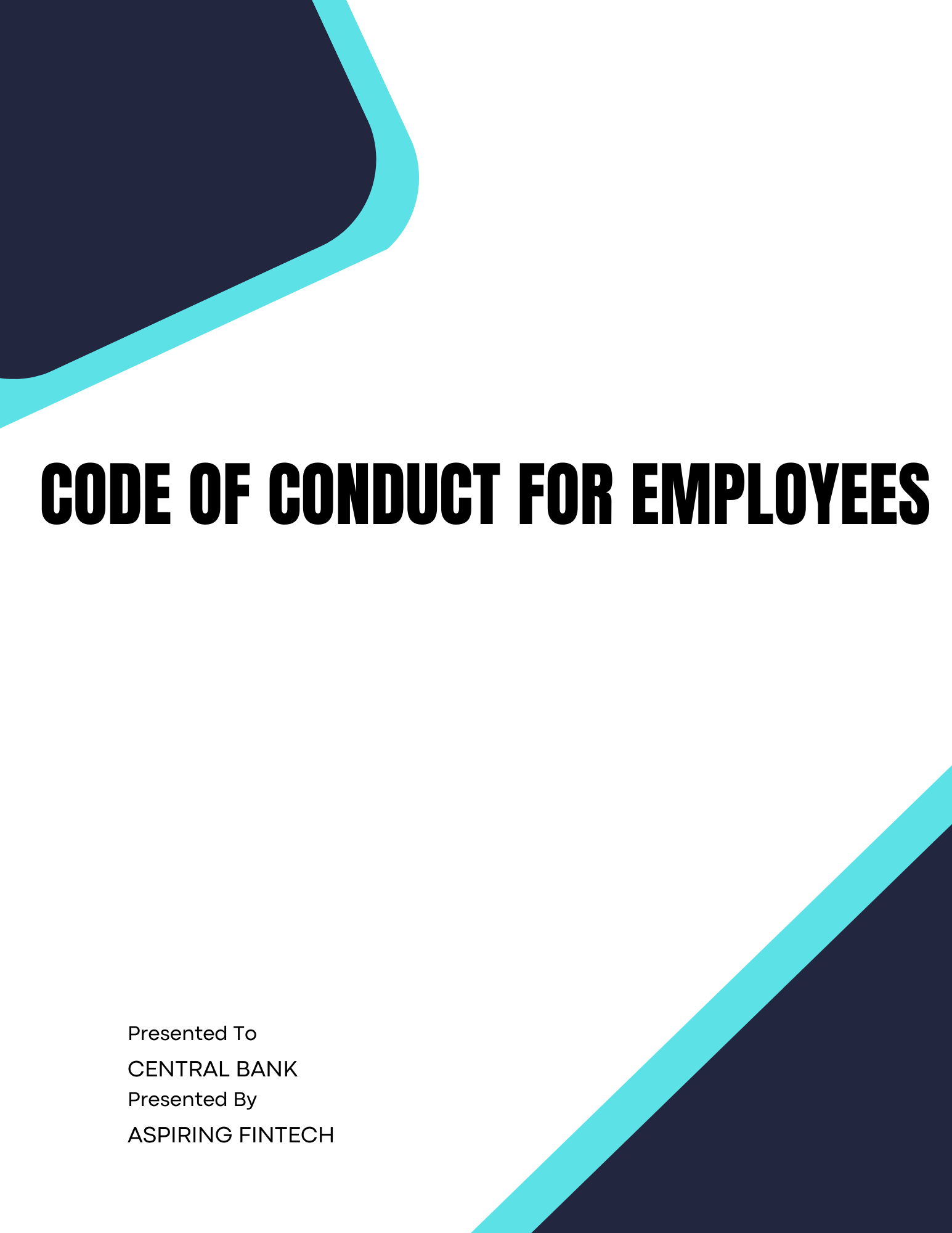 code-of-conduct-for-employees-policy-template-banking-and-fintech