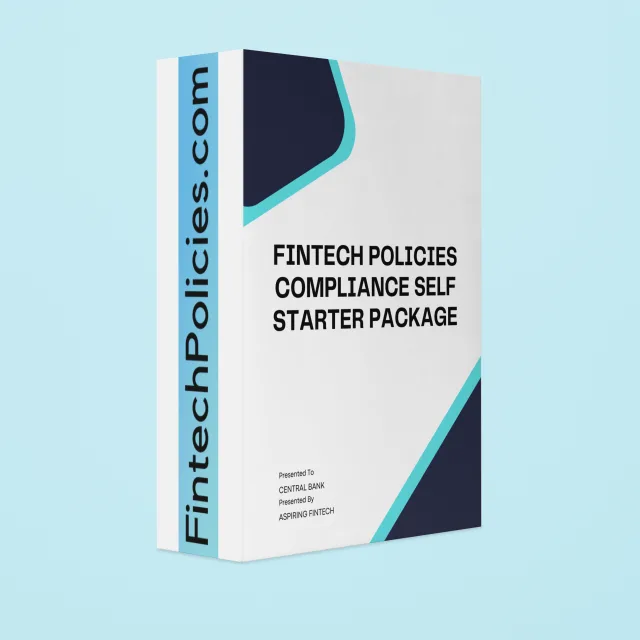 Fintech Policies Compliance Self-Starter Package