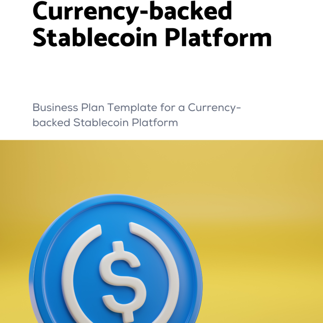 Business Plan Template for a Currency-backed Stablecoin Platform