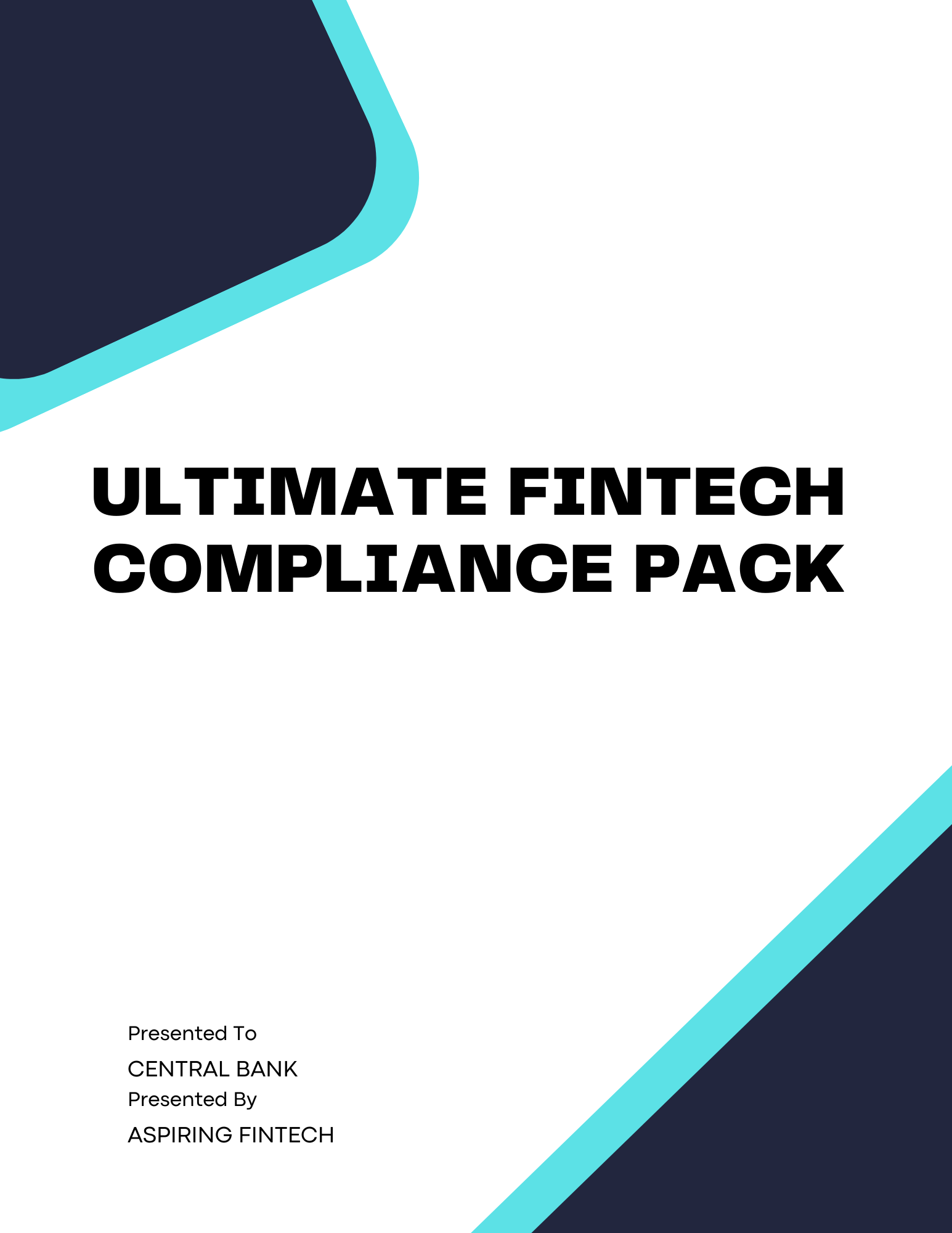 Ultimate Fintech Compliance Pack 2 Ultimate Fintech Compliance Pack - Image 2