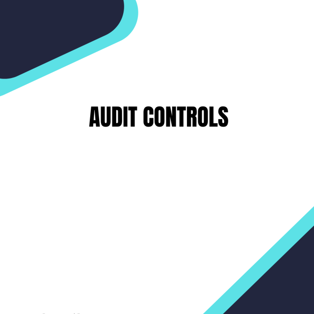 Audit Controls