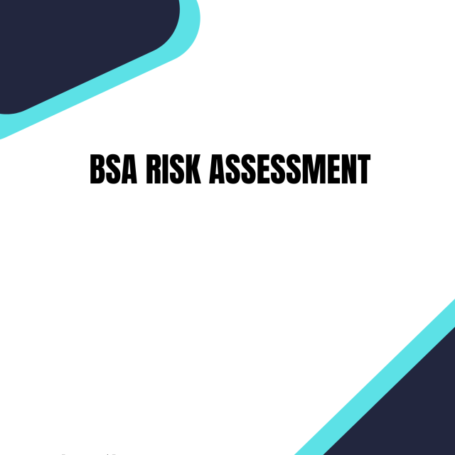BSA Risk Assessment