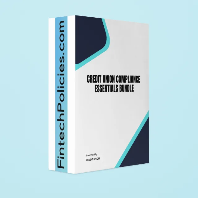 Credit Union Compliance Essentials Bundle