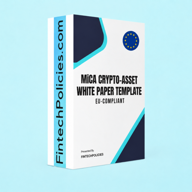 MiCA Crypto-Asset White Paper Template (EU-Compliant)